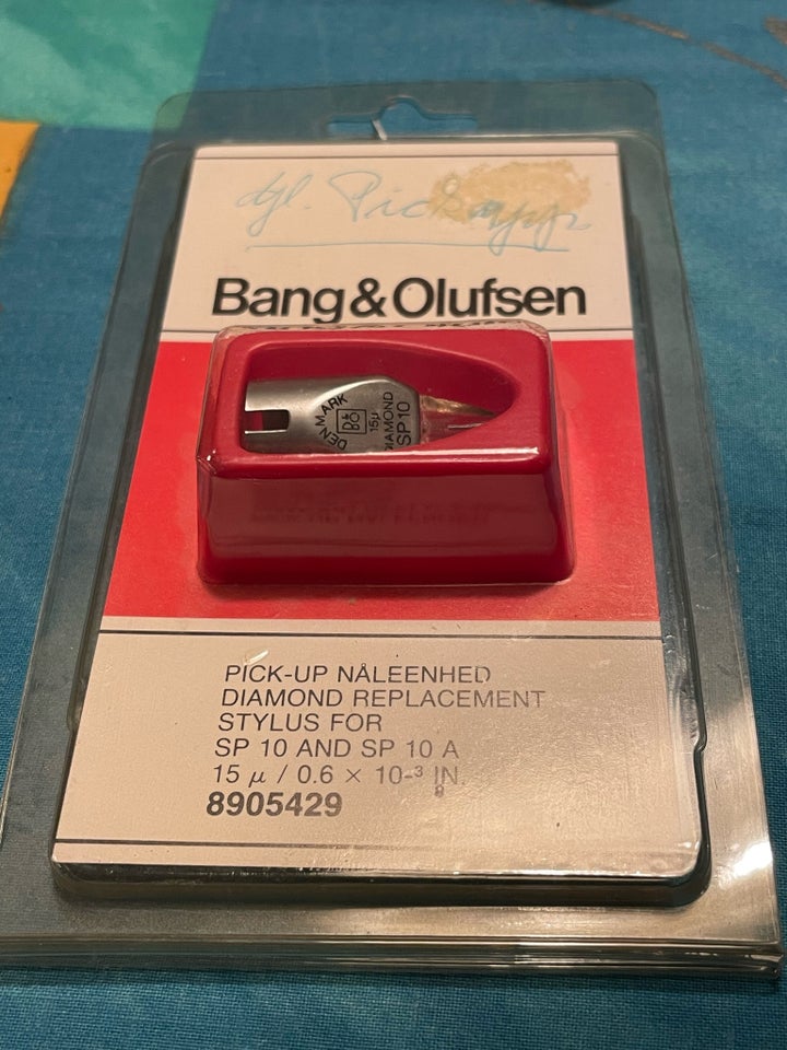 Pickup Bang  Olufsen SP10