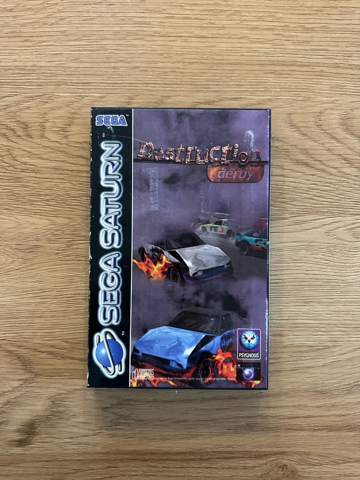 Destruction Derby, Sega Saturn