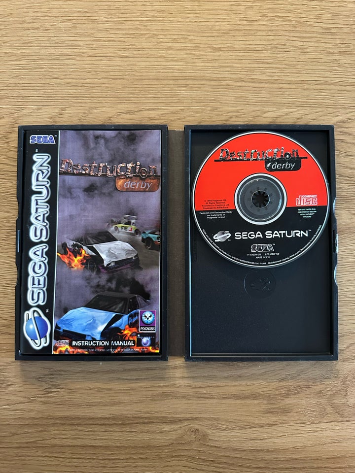 Destruction Derby, Sega Saturn