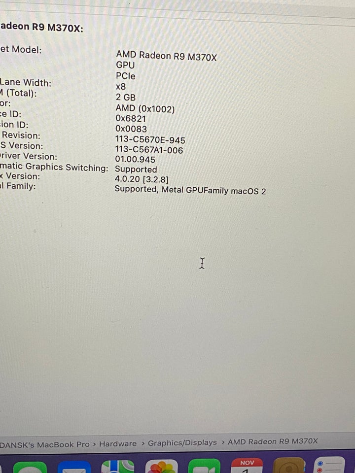 Andet mærke 2015, 2500 GHz, 16 GB ram