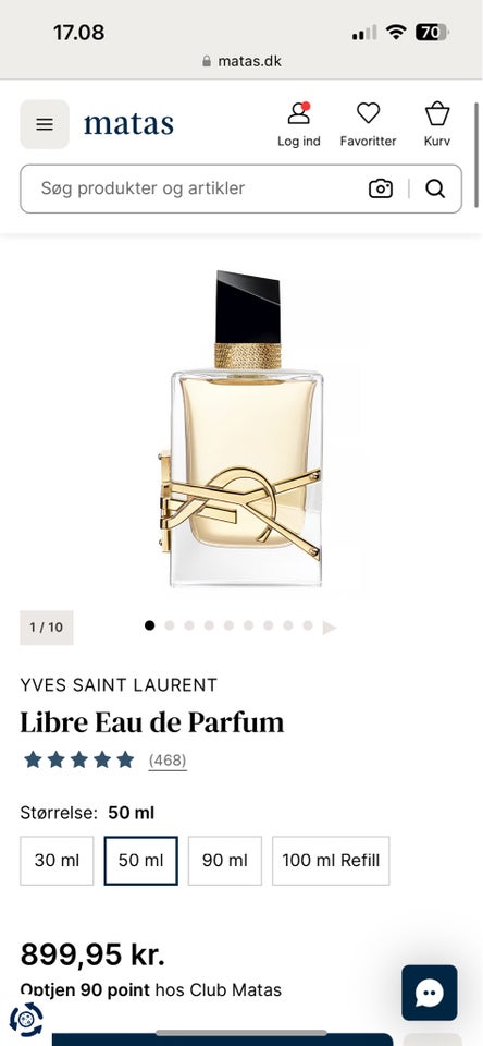 Eau de parfum, YSL