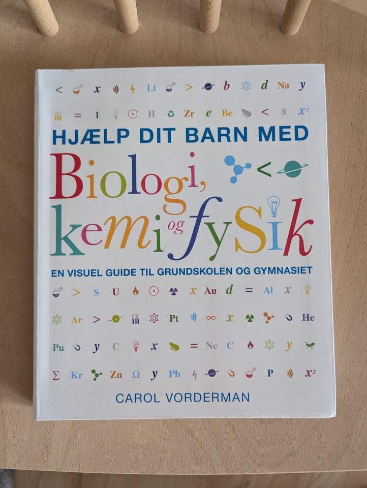 Hjælp dit barn med Biologi, kemi og