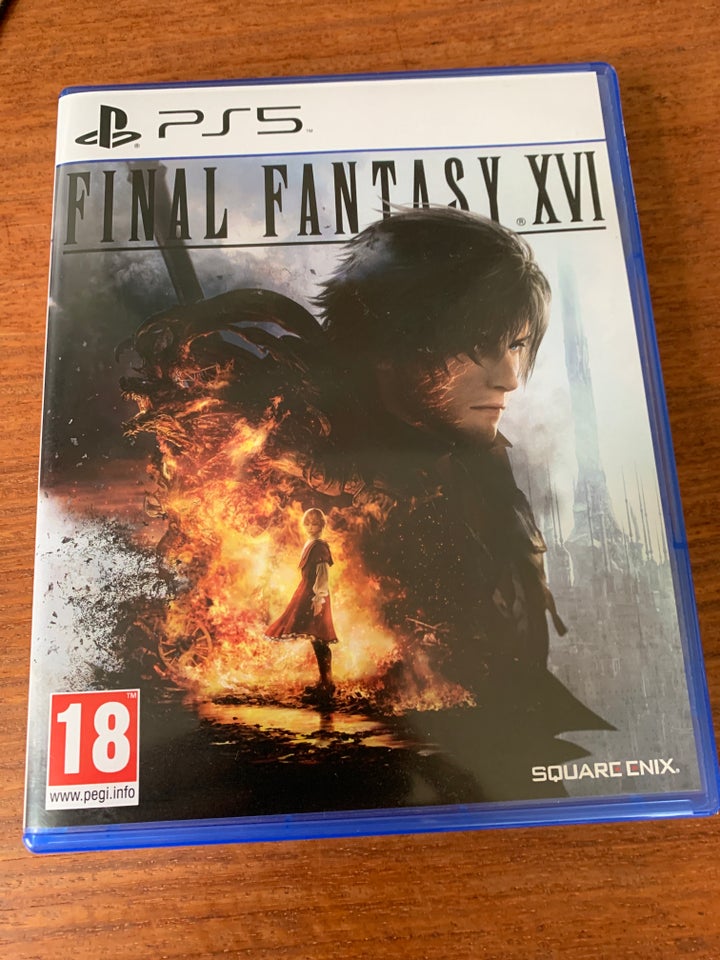 Final Fantasy XVI, PS5, action