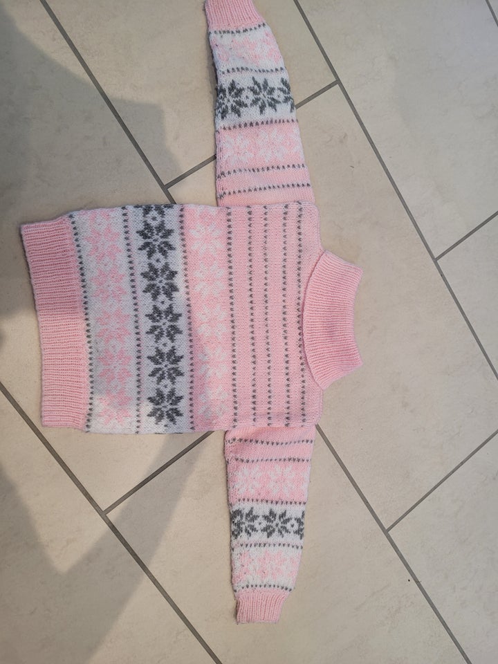 Sweater Sweater Hjemmestrikket