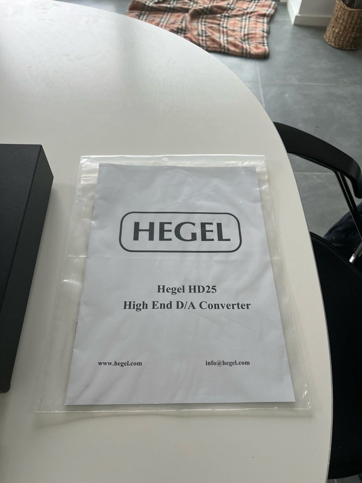 DAC, Hegel, HD 25