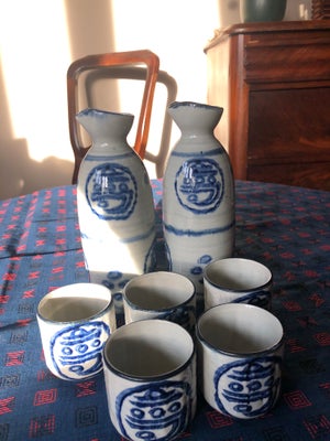 Keramik Sake sæt Japansk