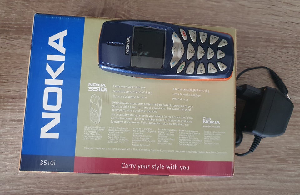 Nokia Nokia 3310 Nokia 3510i og