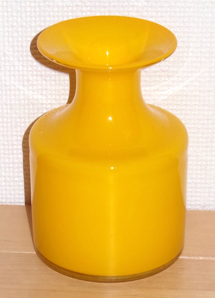 Vase, Glasvase