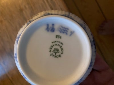 Porcelæn Skål med låg  Royal