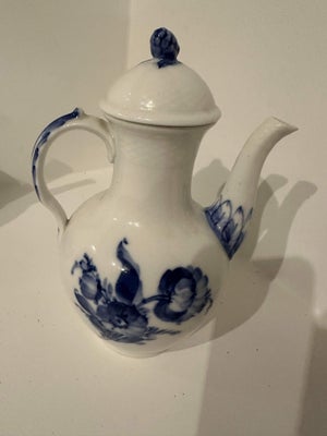 Porcelæn Blå Blomst te