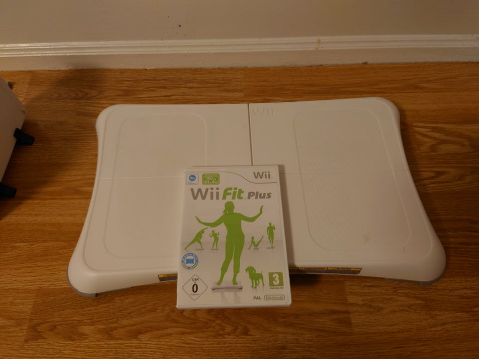 Nintendo Wii, Wii med Wii fit plus,