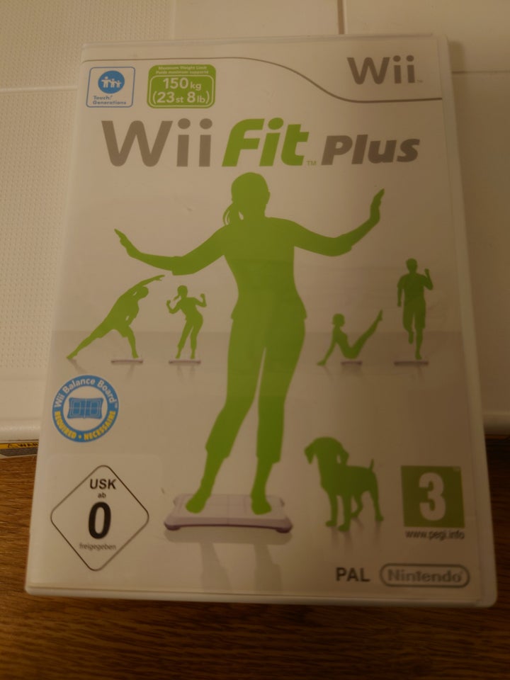 Nintendo Wii, Wii med Wii fit plus,