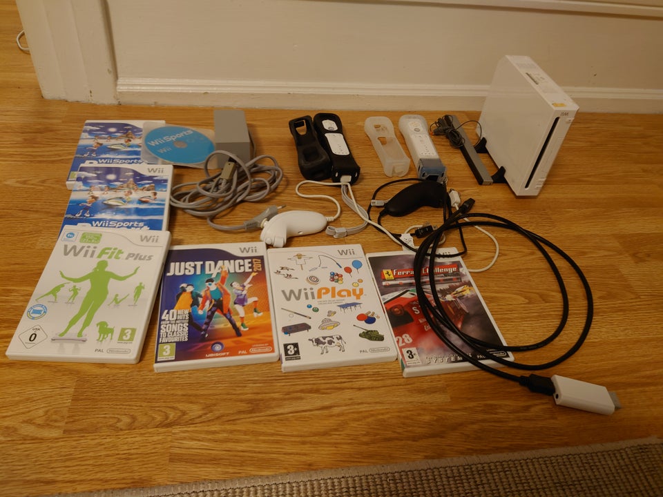 Nintendo Wii, Wii med Wii fit plus,