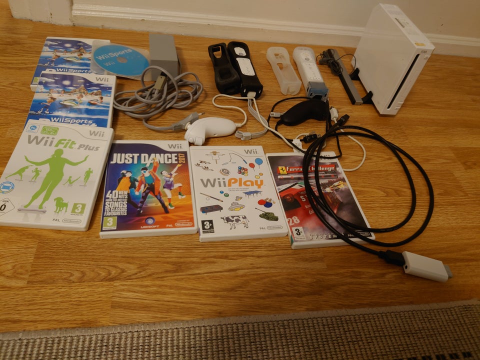 Nintendo Wii, Wii med Wii fit plus,