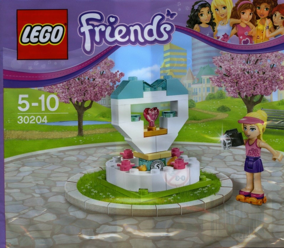 Lego Friends 30204 Wish Fountain