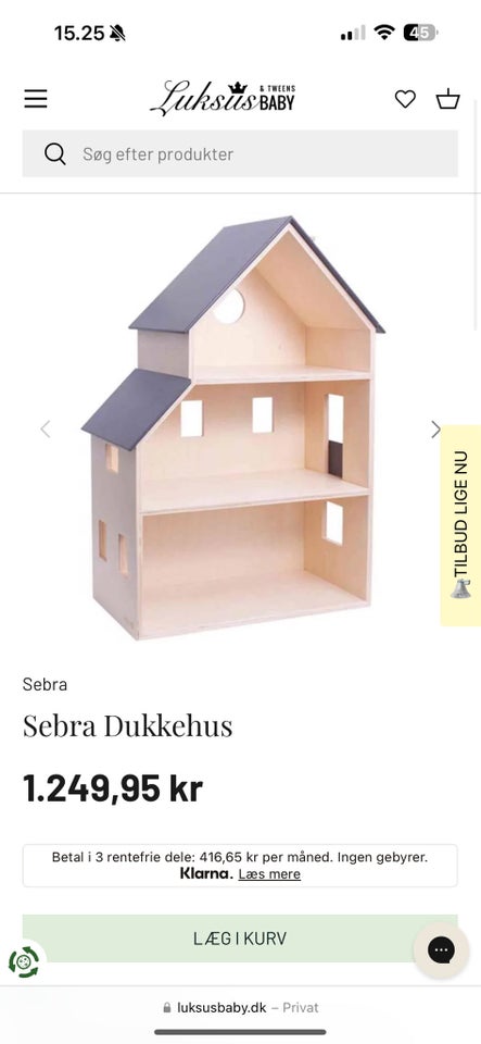 Dukkehus, Sebra