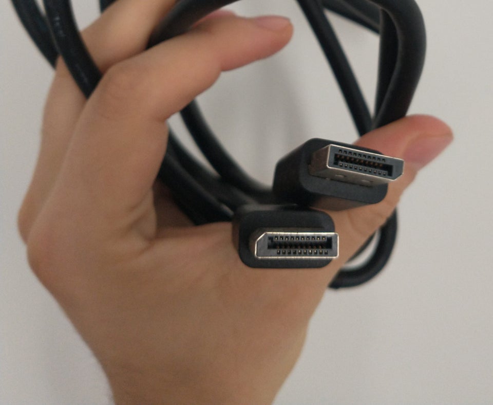 DisplayPort, Dell(?), 1.5 m.