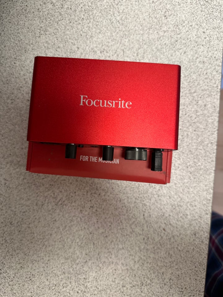 Focusrite interface, Focusrite