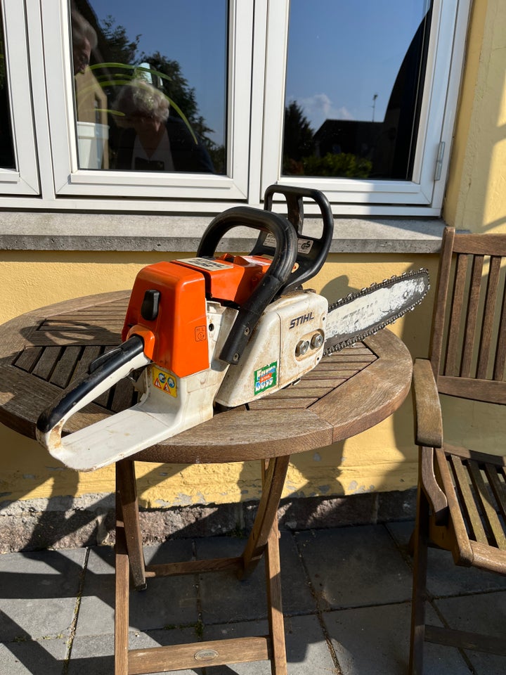 Kædesav, Stihl 026