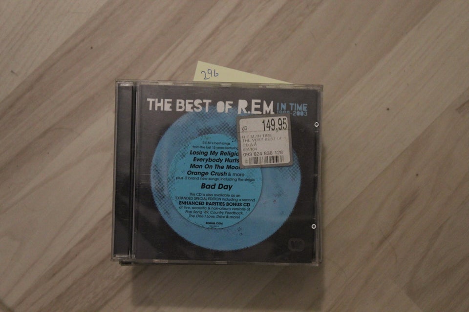 R.E.M.: In time - The Best of R.E.M.