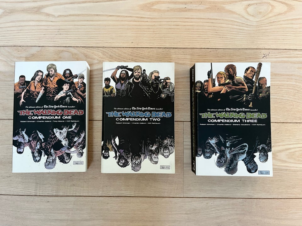 The Walking Dead Compendium 1-3 ,