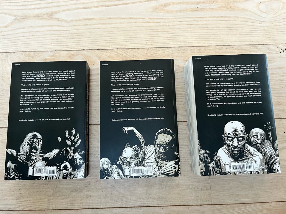 The Walking Dead Compendium 1-3 ,