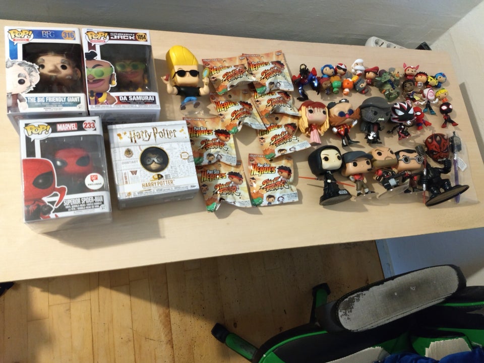 Figurer, Funko figurer