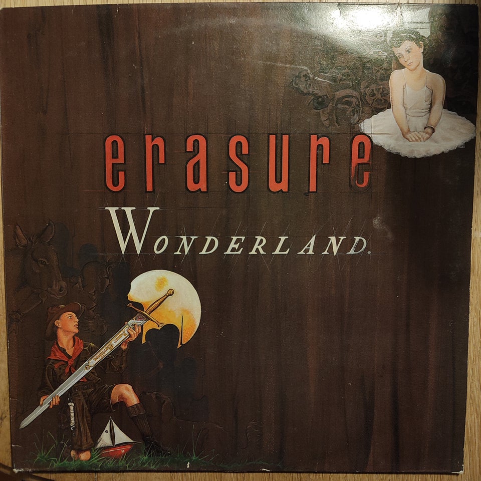 LP, Erasure , Wonderland