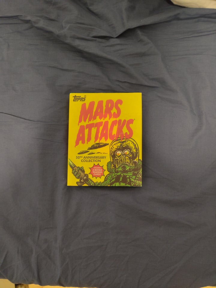 Mars Attacks, The Topps Company ,