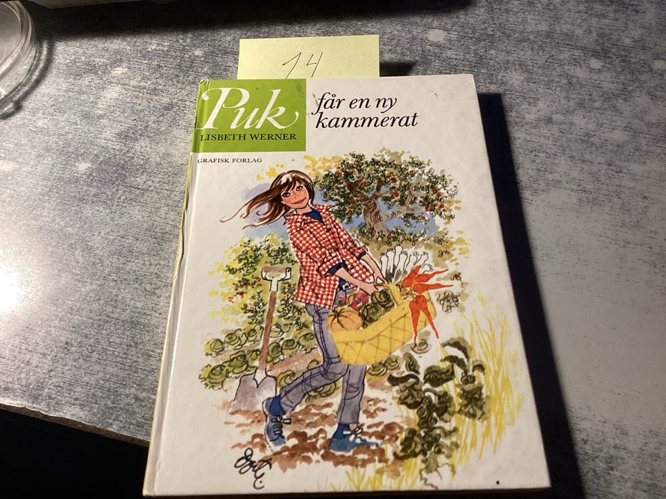 Puk får en ny kammerat , Lisbeth