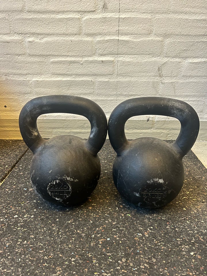 Kettlebell, 2 x 20kg, Rogue