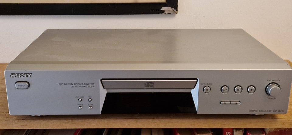 CD afspiller, Sony, CDP-XE270