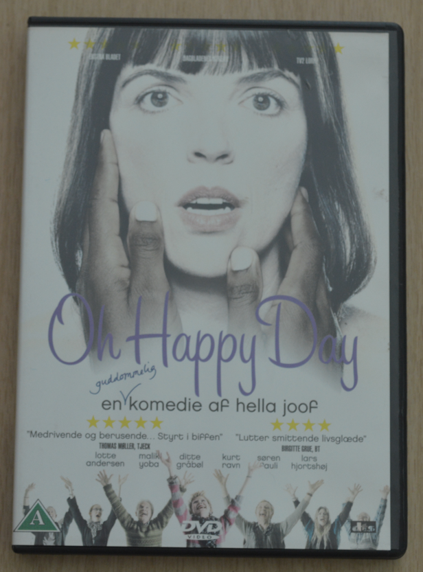 Oh Happy Day DVD komedie