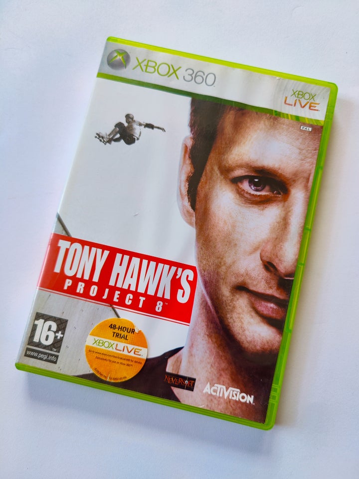 Tony Hawk’s Project 8 Xbox 360 , Xbox