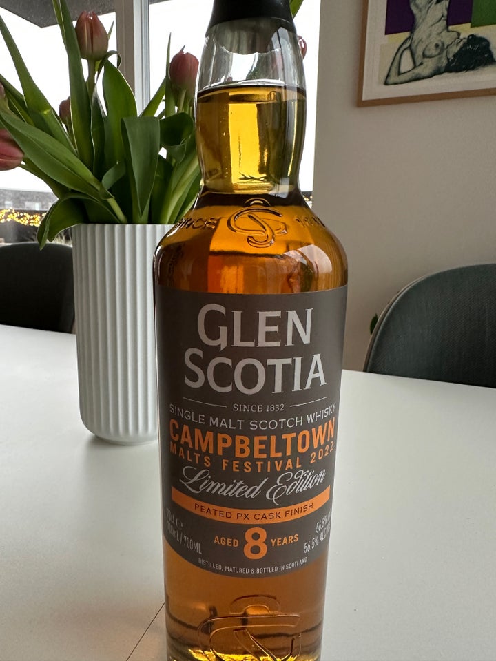 Spiritus, Glen Scotia Whisky