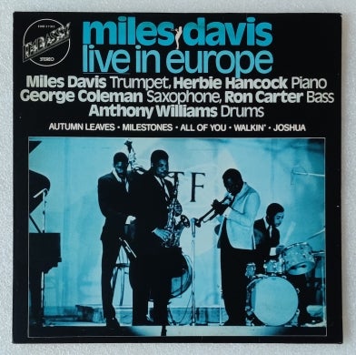 LP, Miles Davis, Live In Europe