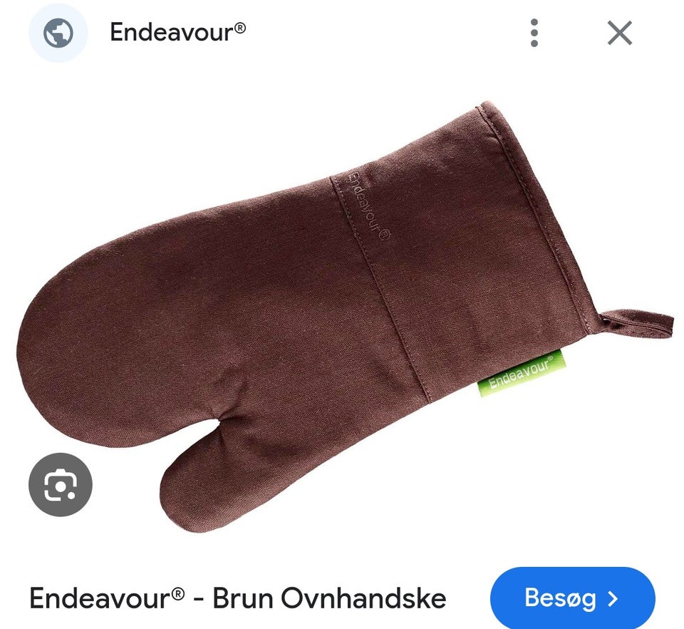 Ovnhandske, grydelaphandske, Den