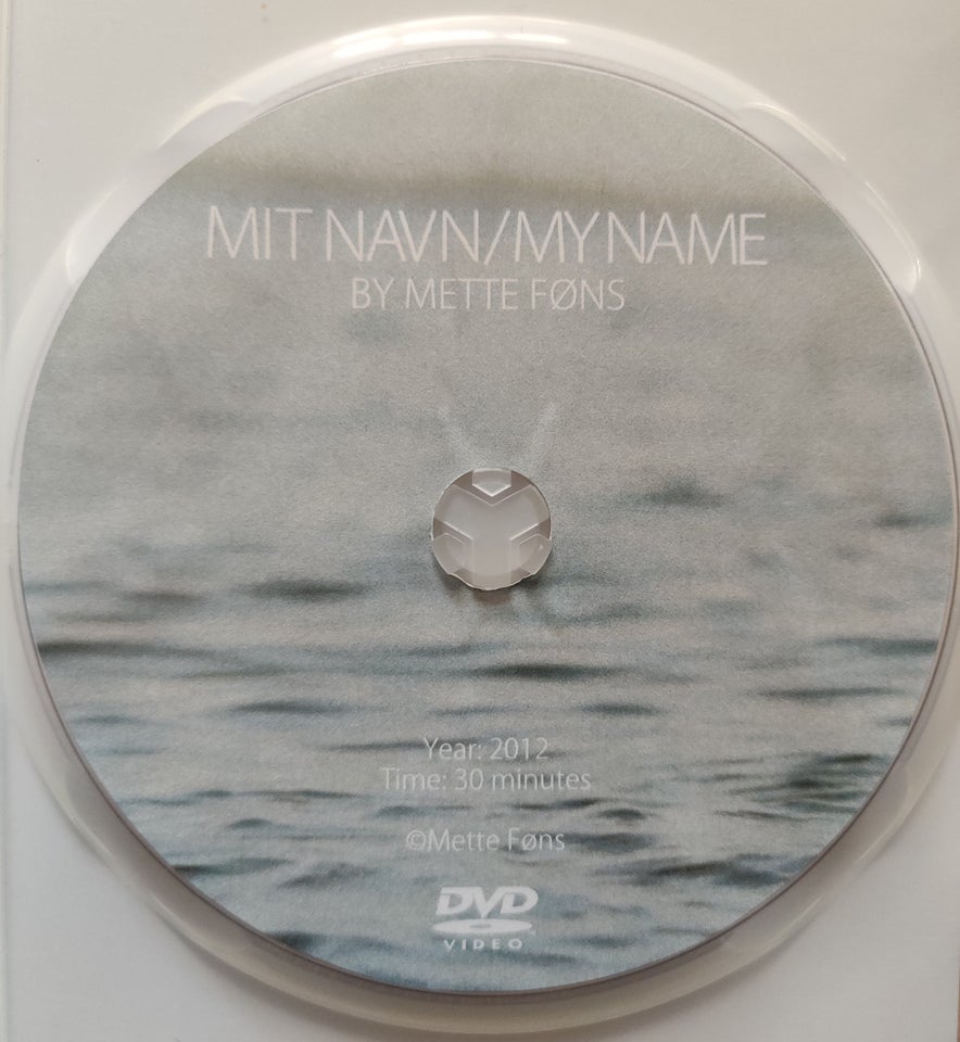 Mit Navn DVD, instruktør Mette