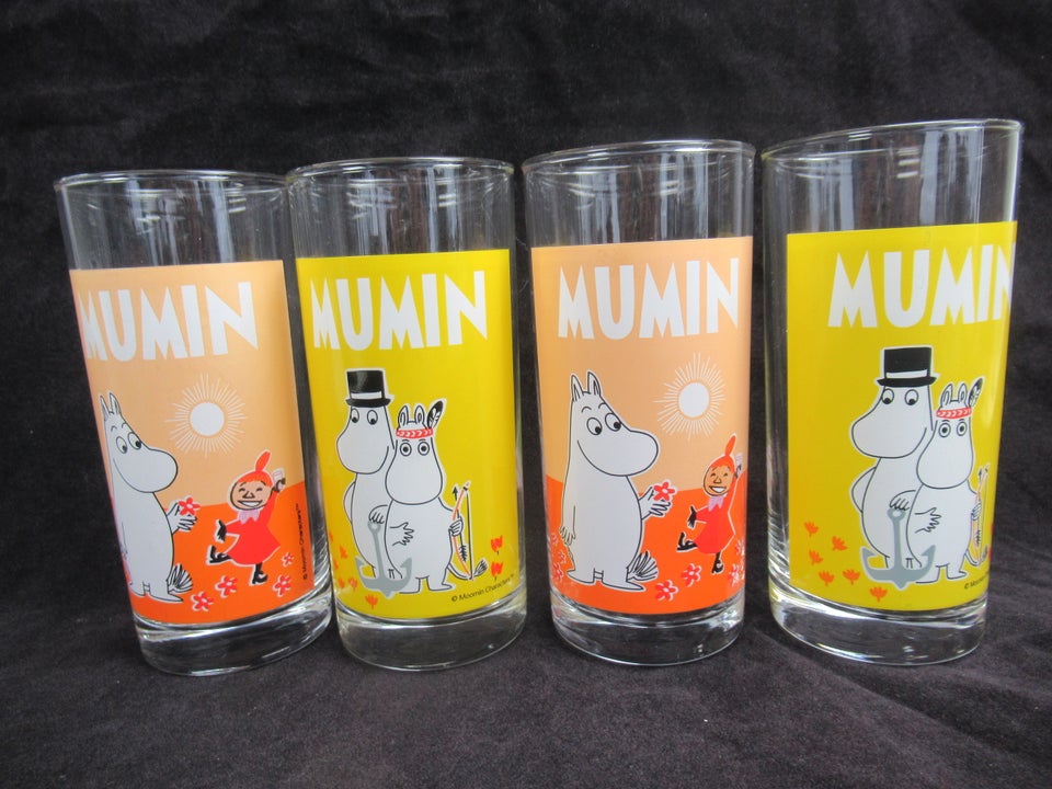 Glas Glas Med Mumi Trolde - 4