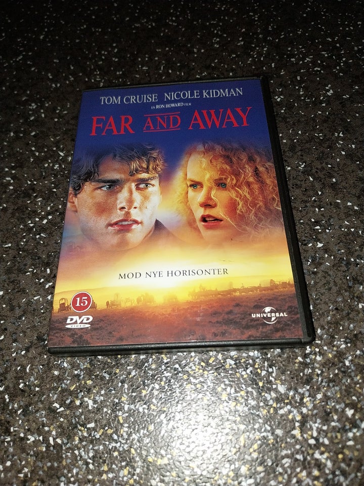 instruktør FAR AND AWAY, DVD, drama