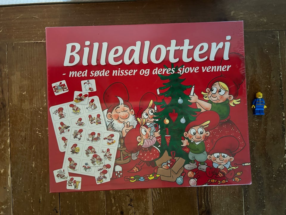 Billedlotteri , Julespil, lotteri