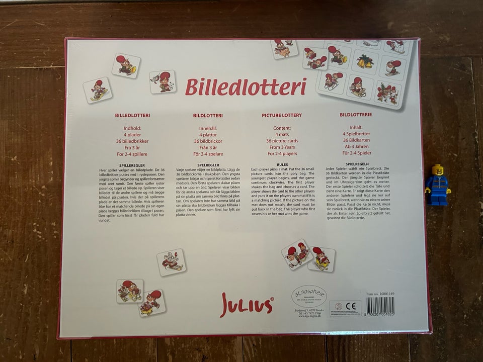 Billedlotteri , Julespil, lotteri