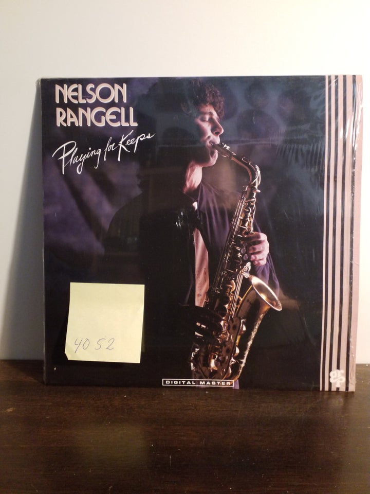 LP NELSON RANGELL PLAYING FOR