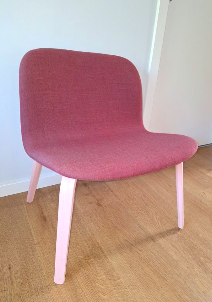 Loungestol stof Muuto