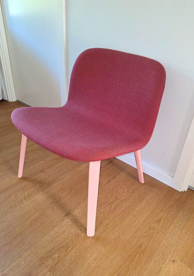 Loungestol stof Muuto