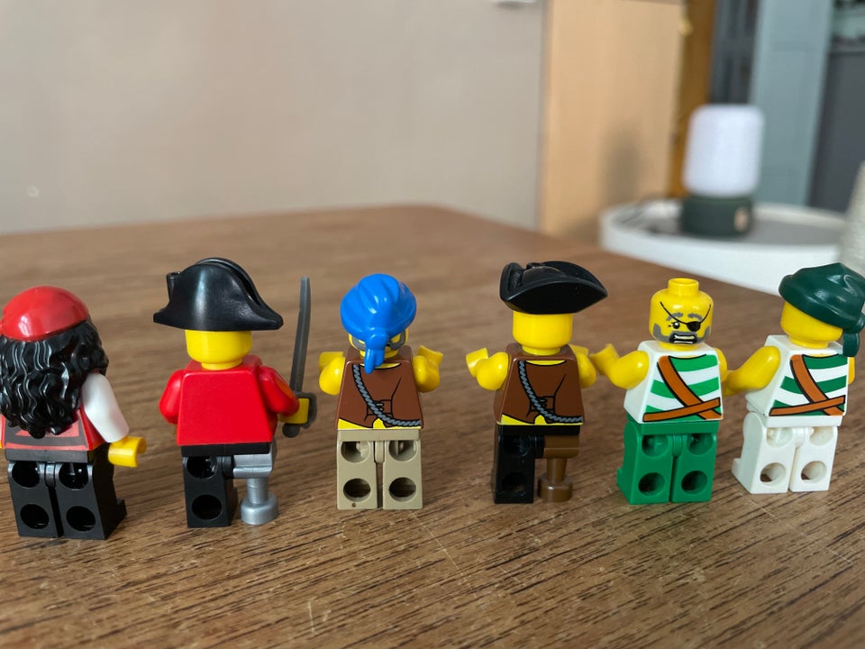 Lego Pirates Div pirater