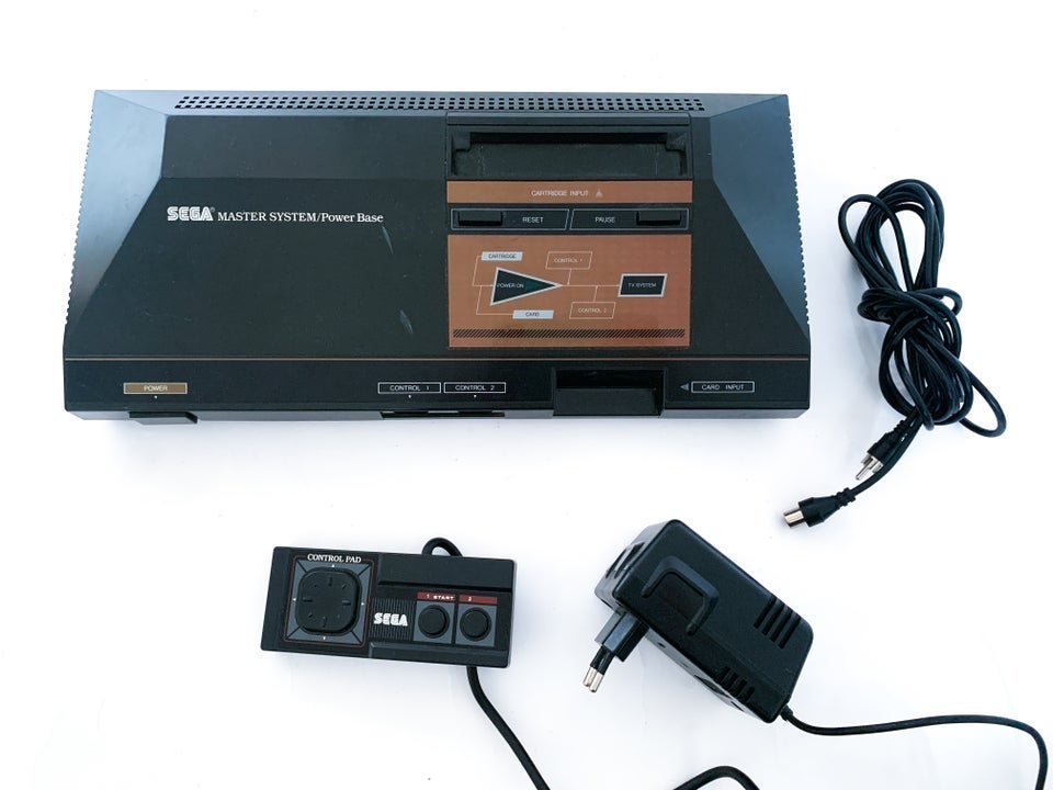 Sega Master System 1, spillekonsol