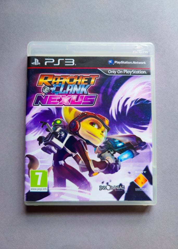 Ratchet  Clank - NEXUS, PS3,