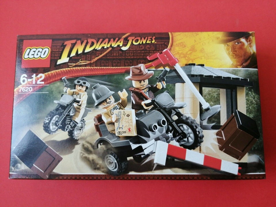 Lego Indiana Jones Lego 7620 TOM