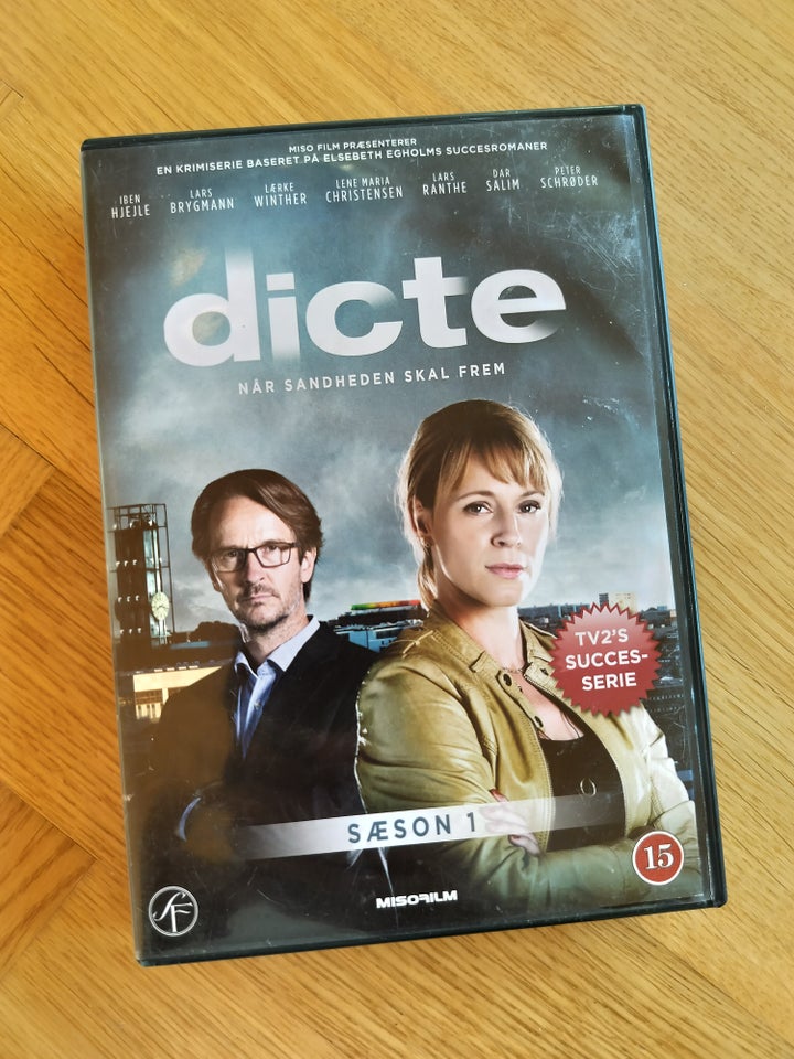 Dicte sæson 1 DVD TV-serier